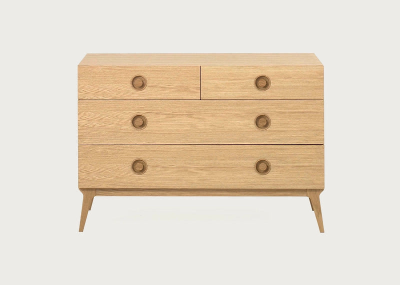 Valentine Chest of Drawers Oak