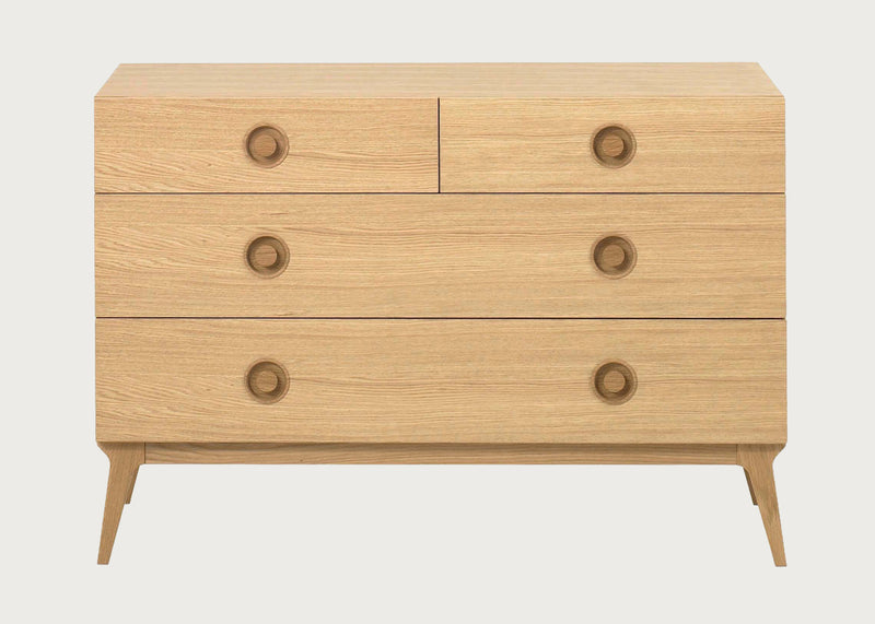 Valentine Chest of Drawers Oak