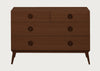 Valentine Chest of Drawers Walnut