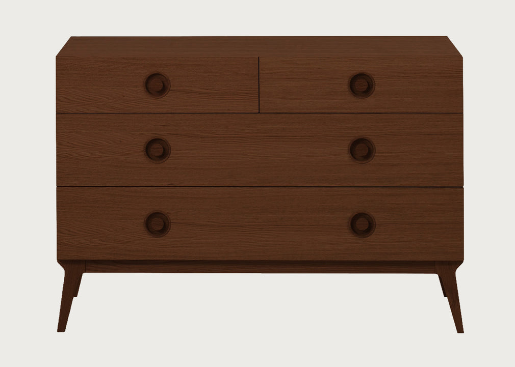 Valentine Chest of Drawers Walnut