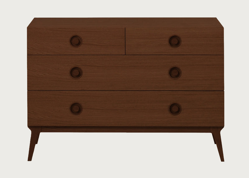 Valentine Chest of Drawers Walnut
