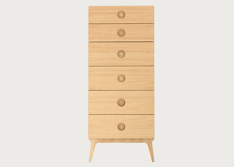 Valentine Tallboy Oak