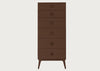 Valentine Tallboy Walnut