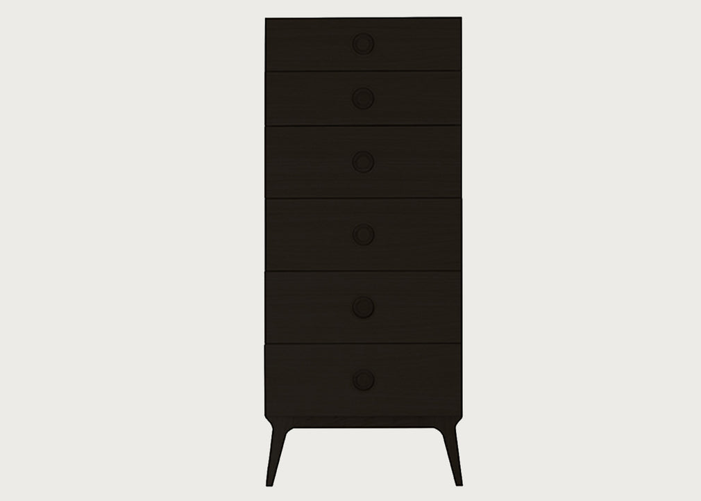 Valentine Tallboy Black Stain