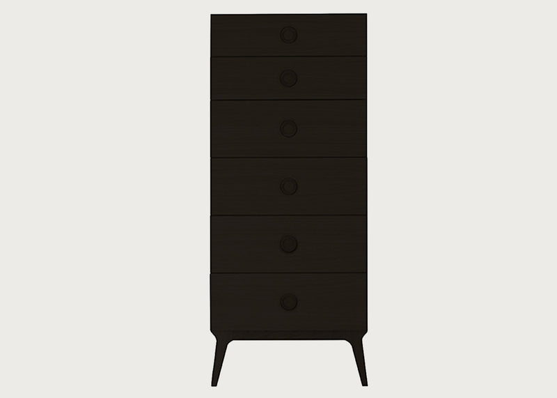Valentine Tallboy Black Stain
