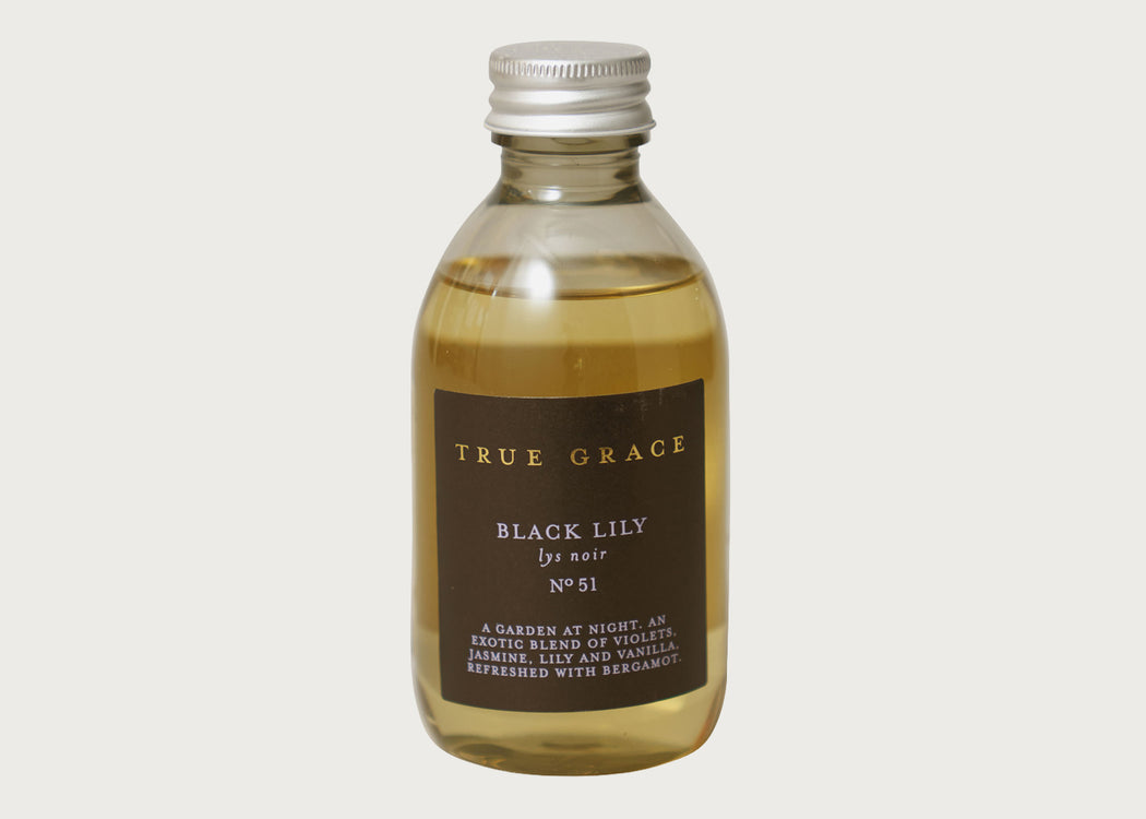 Manor Black Lily Diffuser Refill