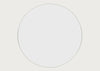 Fine Edge Mirror Round Silver / 60cm