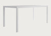 Eos Outdoor Rectangular Dining Table White