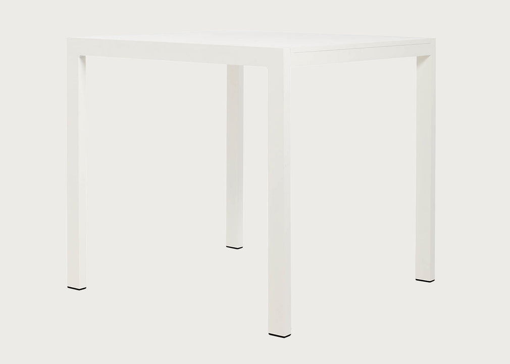 Eos Outdoor Square Dining Table White