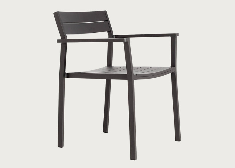 Eos Outdoor Armchair Black