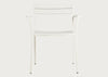 Eos Outdoor Armchair White