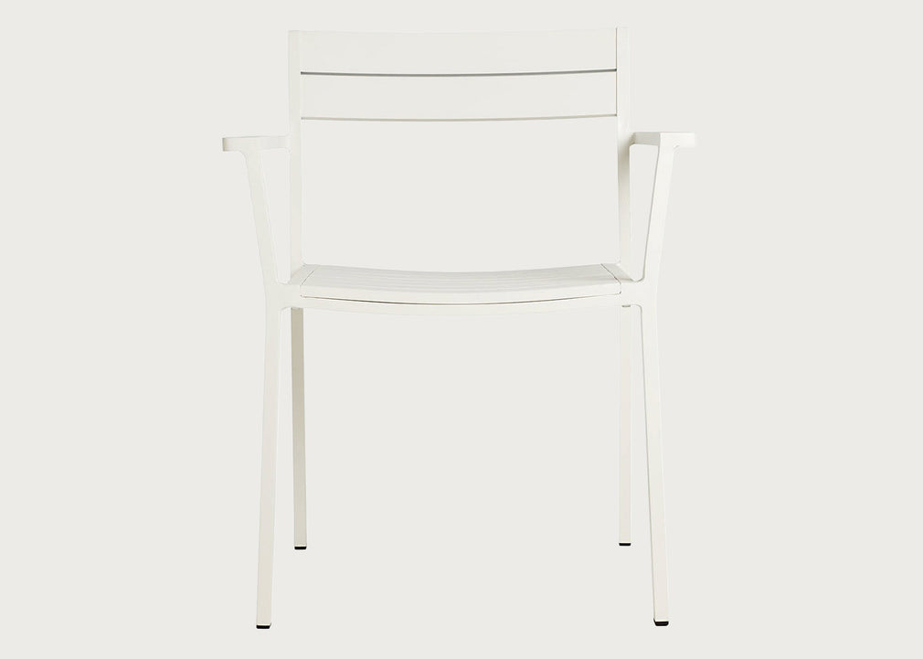 Eos Outdoor Armchair White