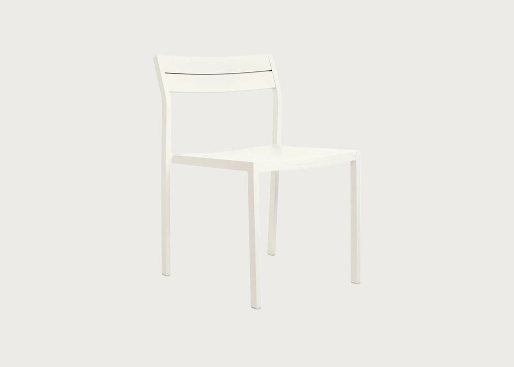 Eos Outdoor Side Chair White