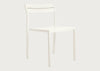 Eos Outdoor Side Chair White