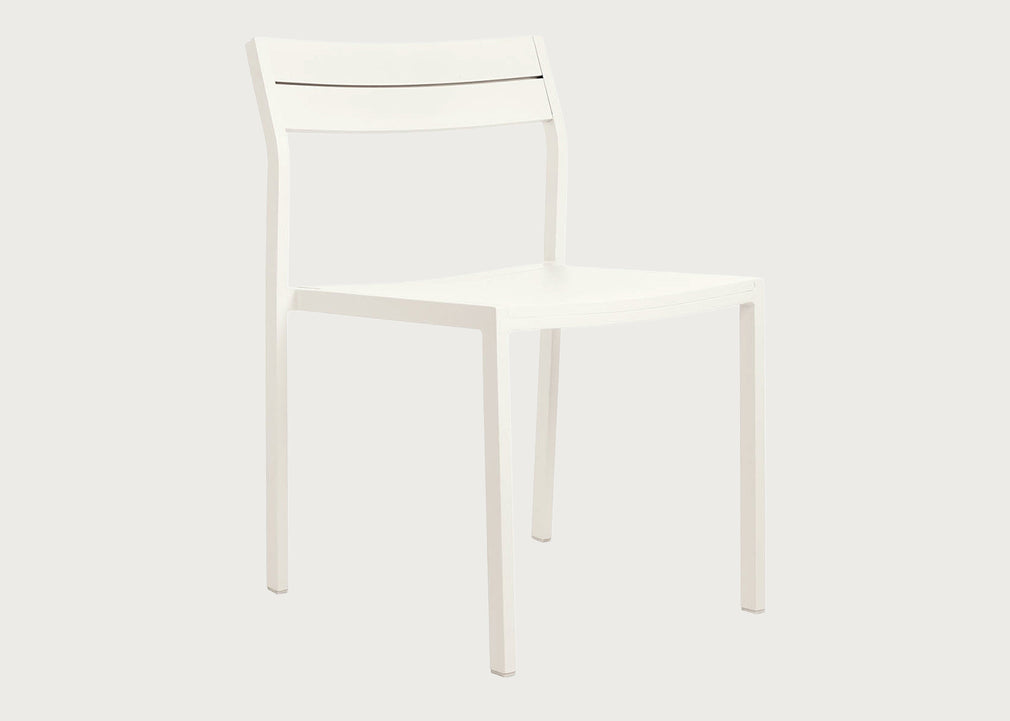Eos Outdoor Side Chair White