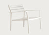 Eos Outdoor Lounge Chair White