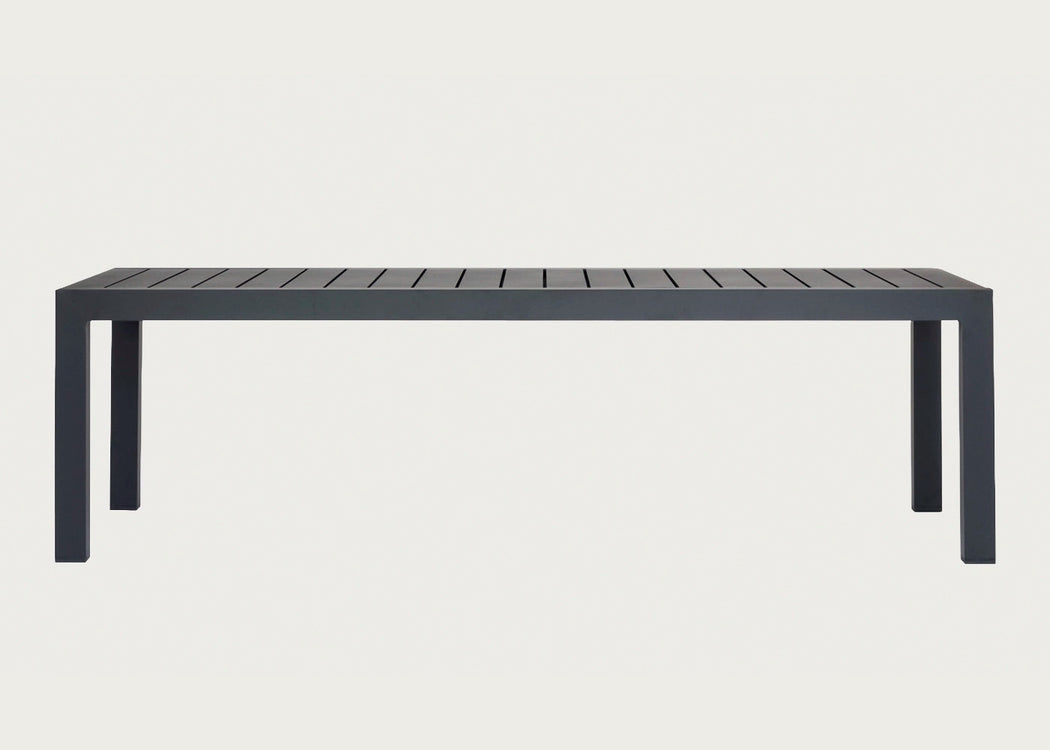Eos Outdoor Bench Black