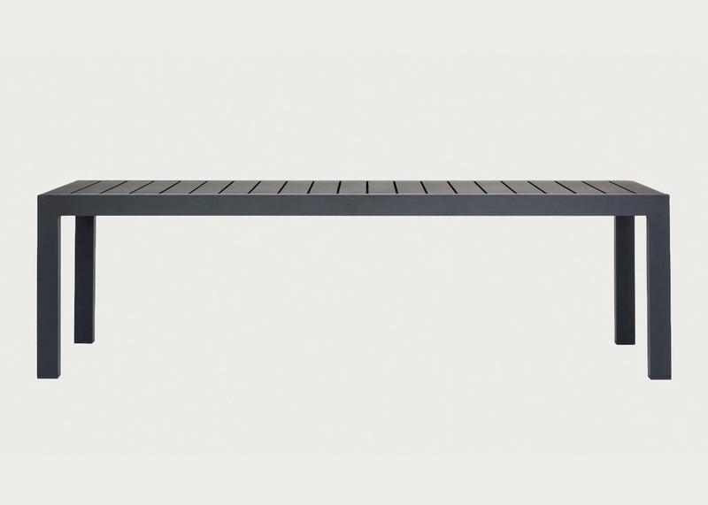 Eos Outdoor Bench Black