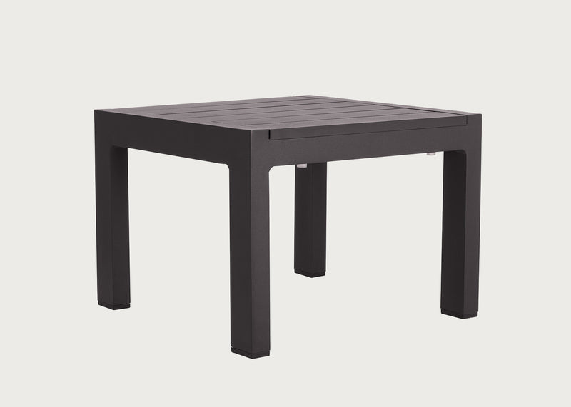 Eos Outdoor Side Table Black