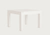 Eos Outdoor Side Table White