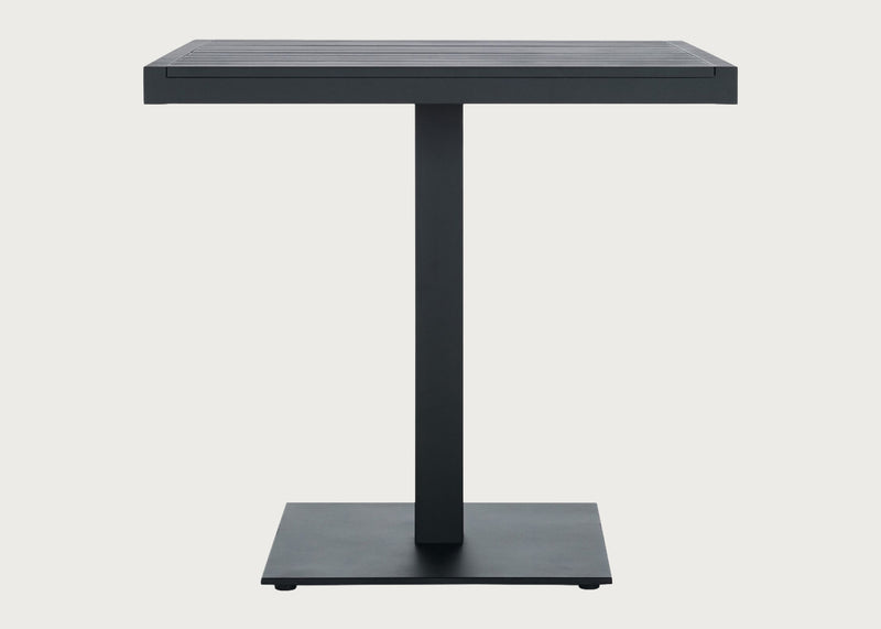 Eos Outdoor Cafe Table Black