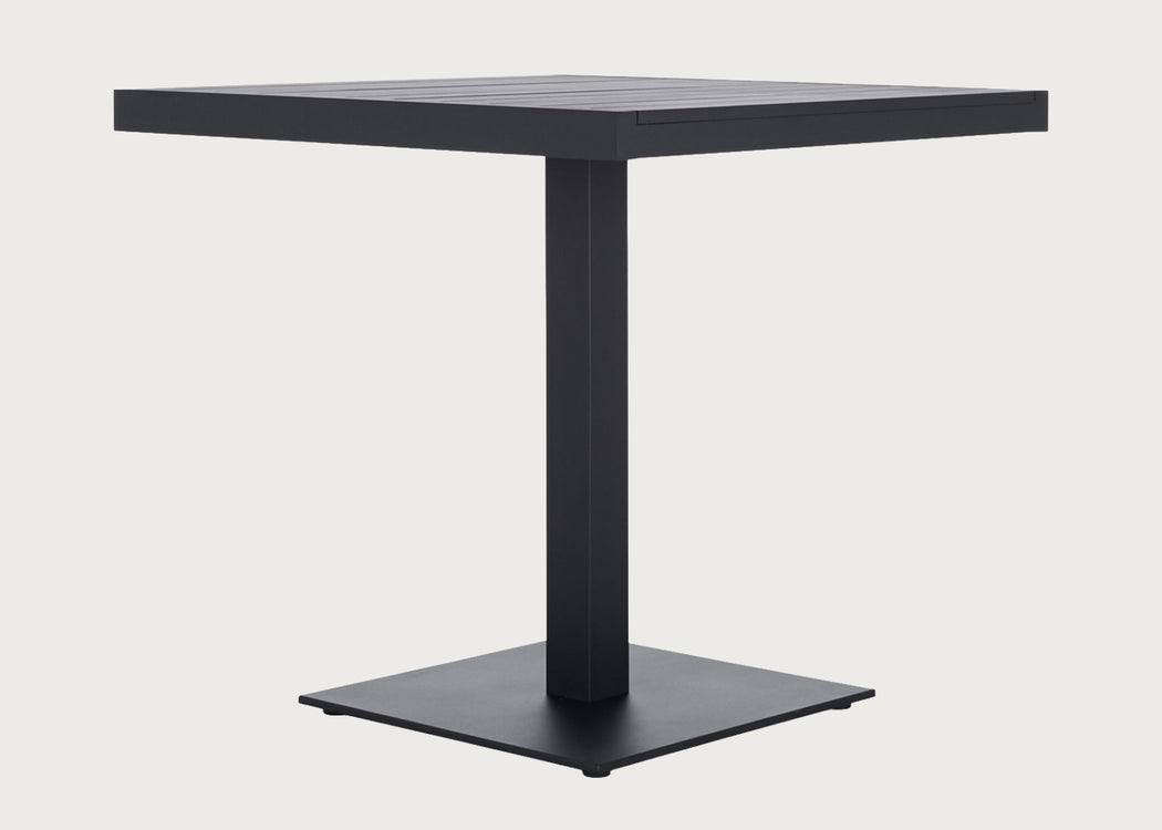 Eos Outdoor Cafe Table Black
