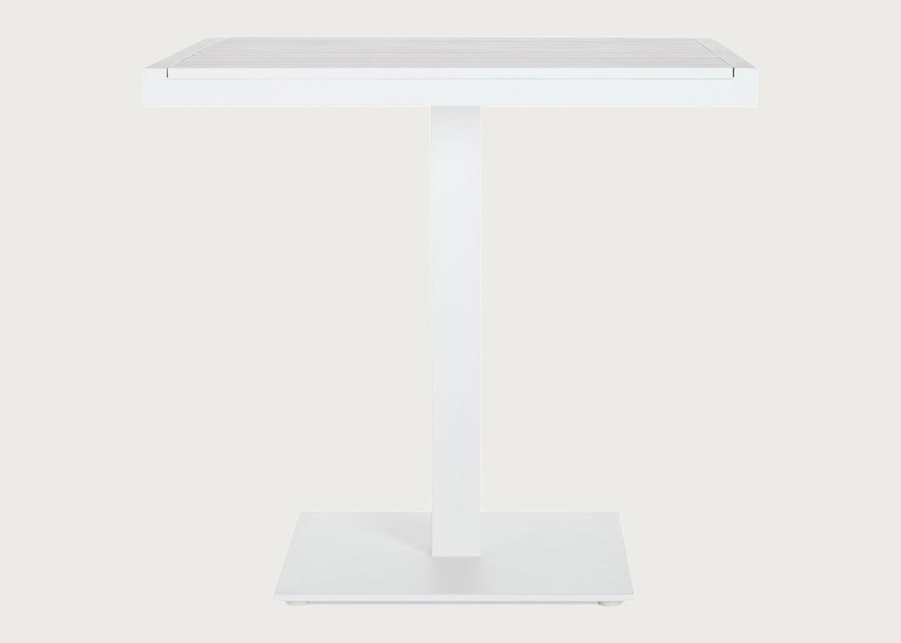 Eos Outdoor Cafe Table White