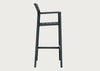 Eos Outdoor Counter Stool Black
