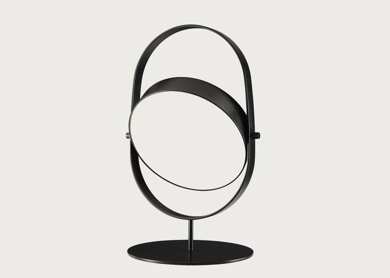 Headlight Table Lamp Black
