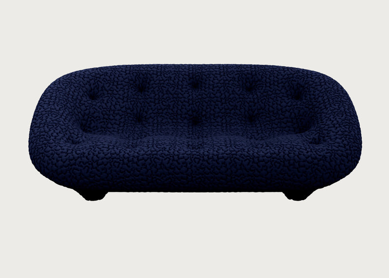 Ploum Medium Settee High Back Moby Safir