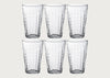 Prisme Tumbler 33cl Clear Set of 6