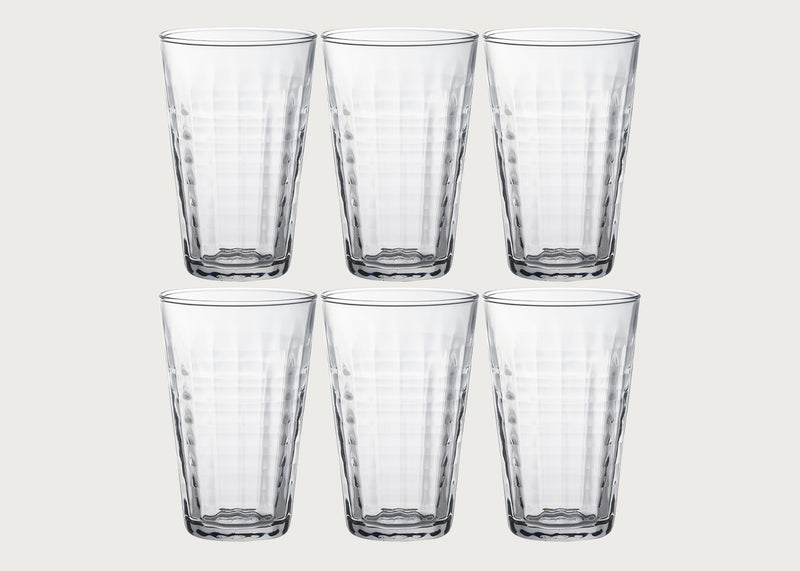 Prisme Tumbler 33cl Clear Set of 6