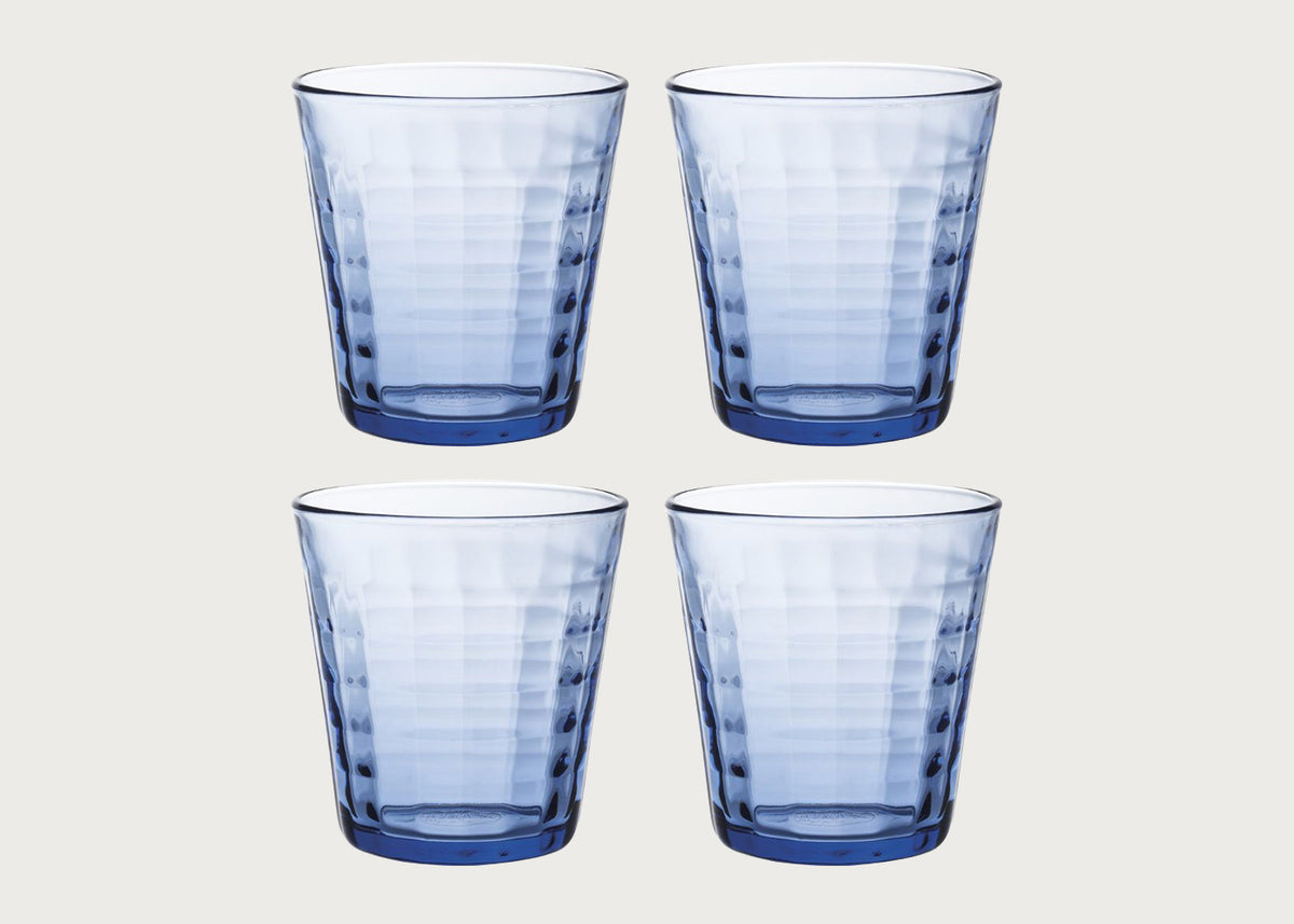 Prisme Tumbler 27.5cl Marine Set of 4