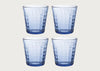 Prisme Tumbler 27.5cl Marine Set of 4