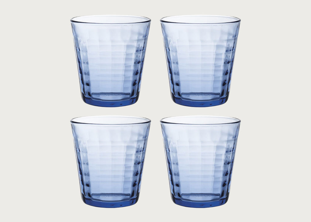 Prisme Tumbler 27.5cl Marine Set of 4