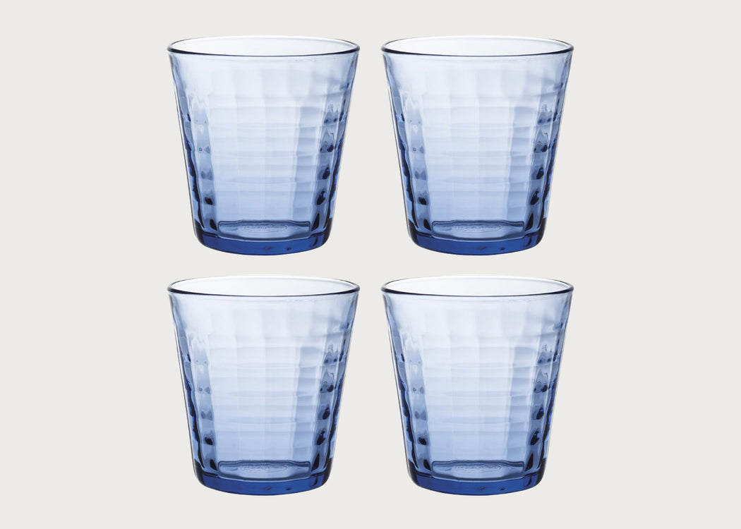 Prisme Tumbler 27.5cl Marine Set of 4