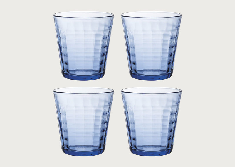 Prisme Tumbler 27.5cl Marine Set of 4
