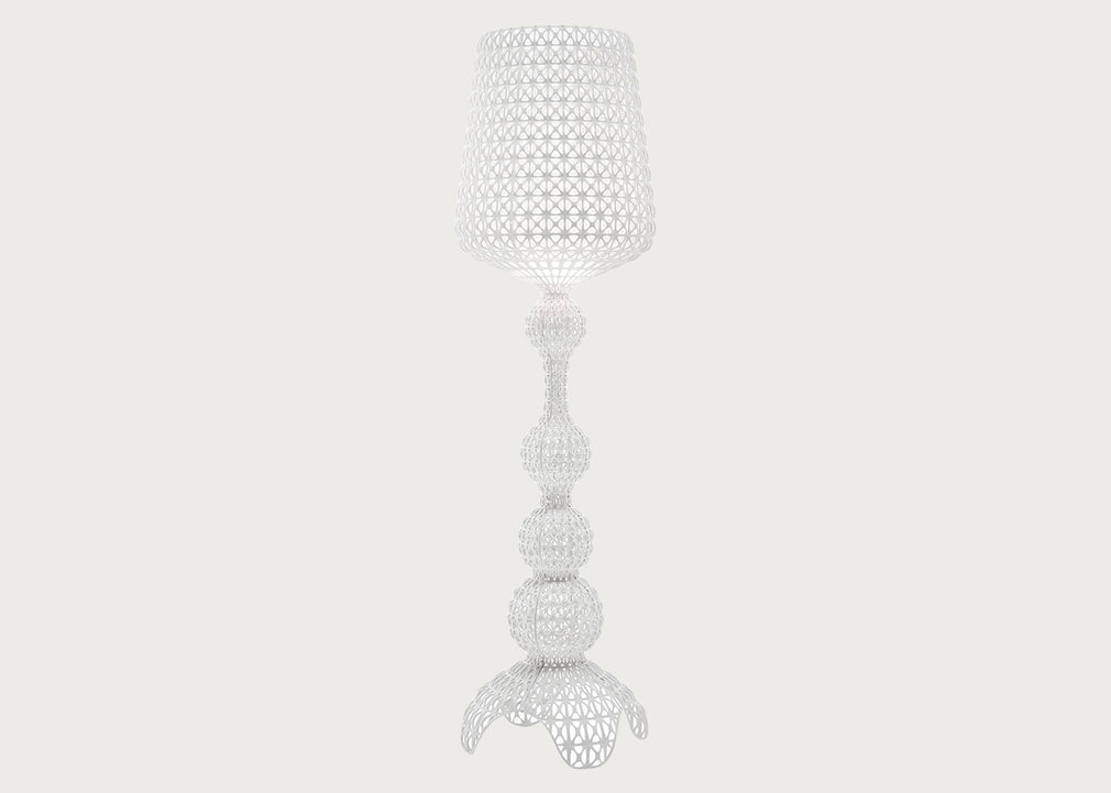 Kabuki LED Floor Lamp Crystal