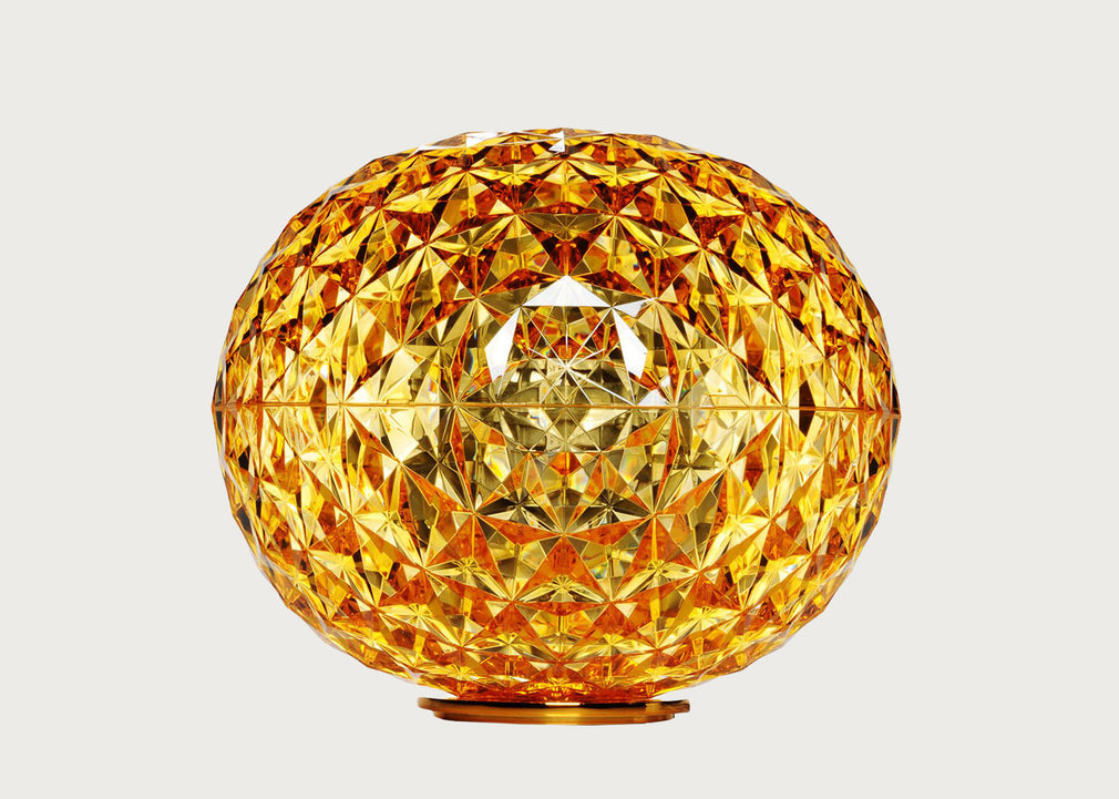 Planet LED Table Lamp Yellow