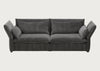 Mariposa 3 Seater Iroko Dark Grey 08