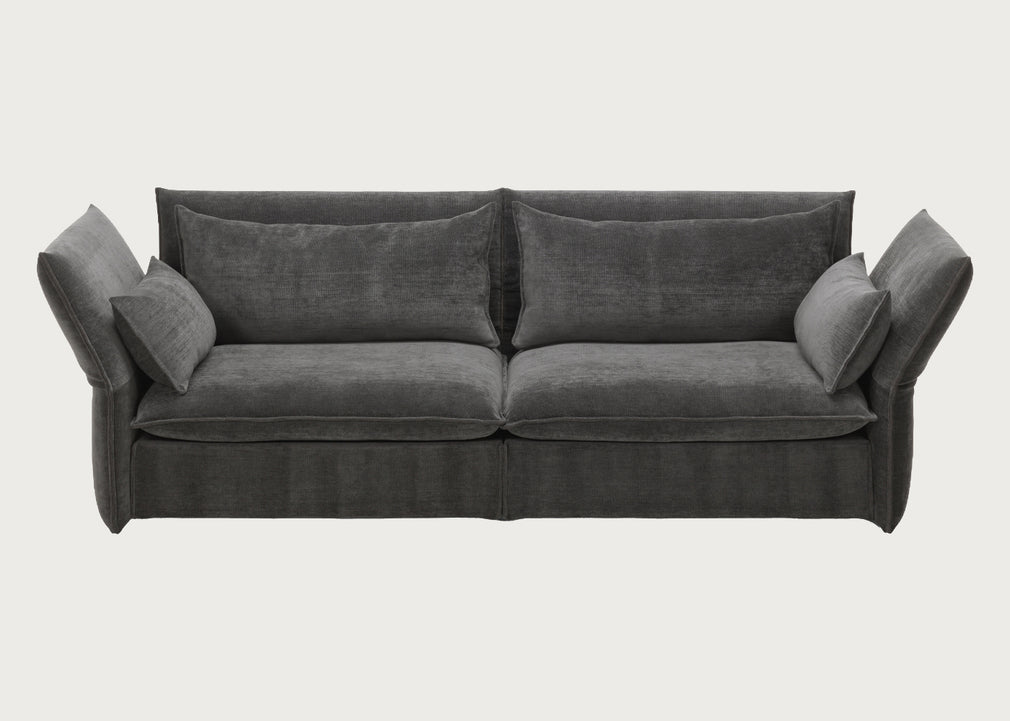 Mariposa 3 Seater Iroko Dark Grey 08