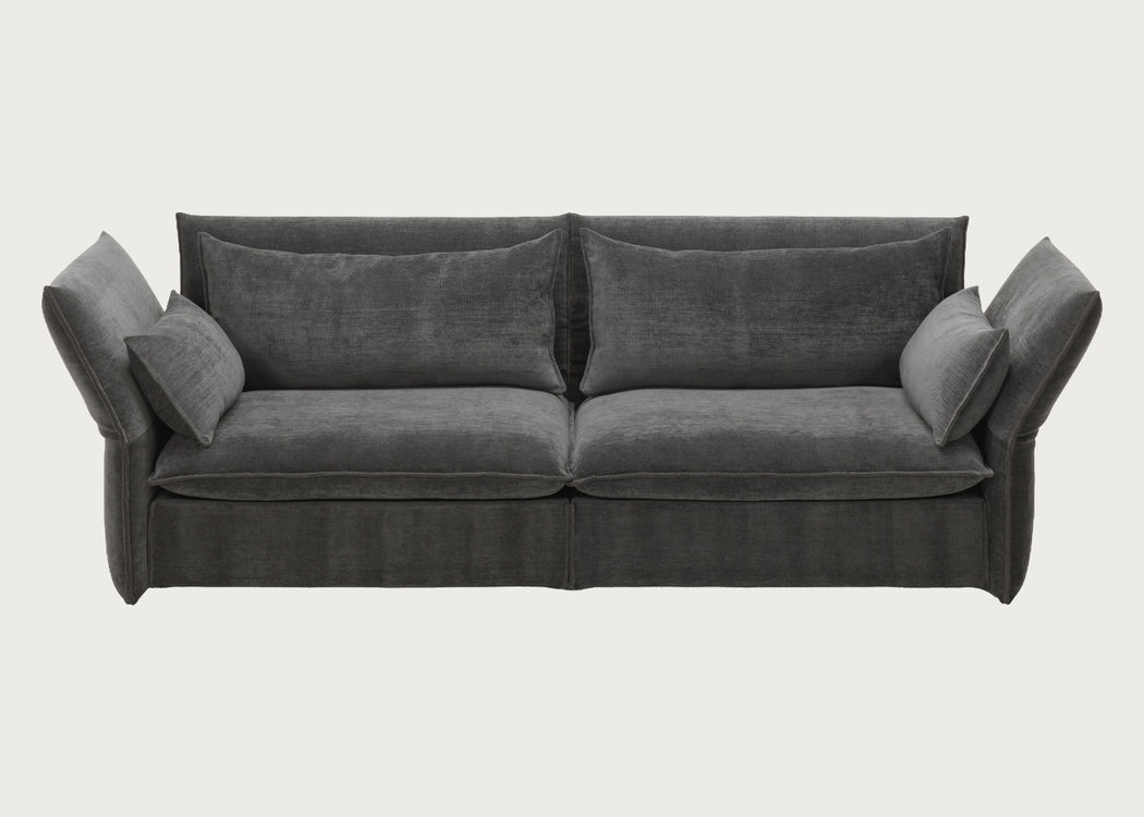 Mariposa 3 Seater Iroko Dark Grey 08