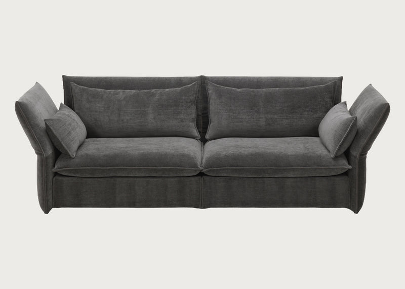 Mariposa 3 Seater Iroko Dark Grey 08