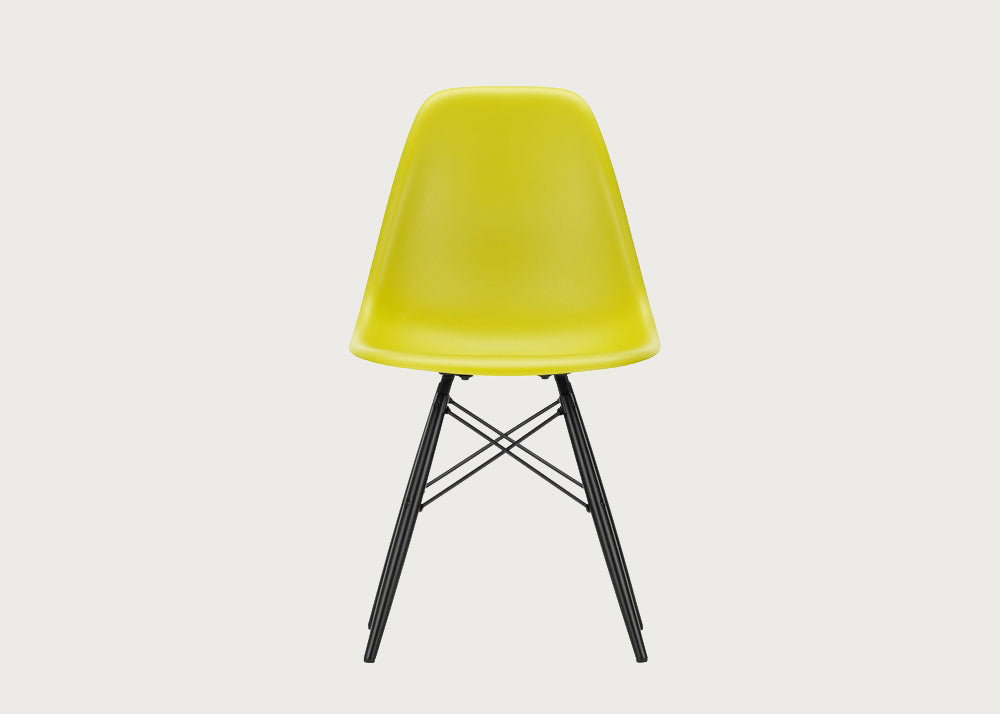 Eames DSW Chair RE Mustard / DSW Black Maple