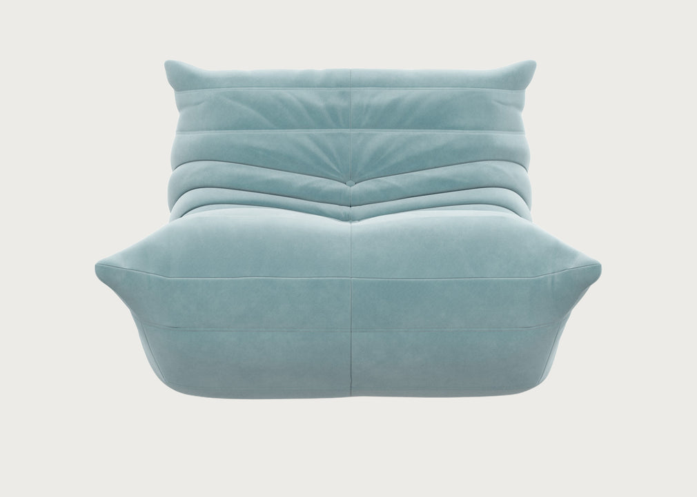 Togo Fireside Chair Alcantara Aubusson
