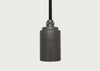 Knuckle Pendant Light Graphite