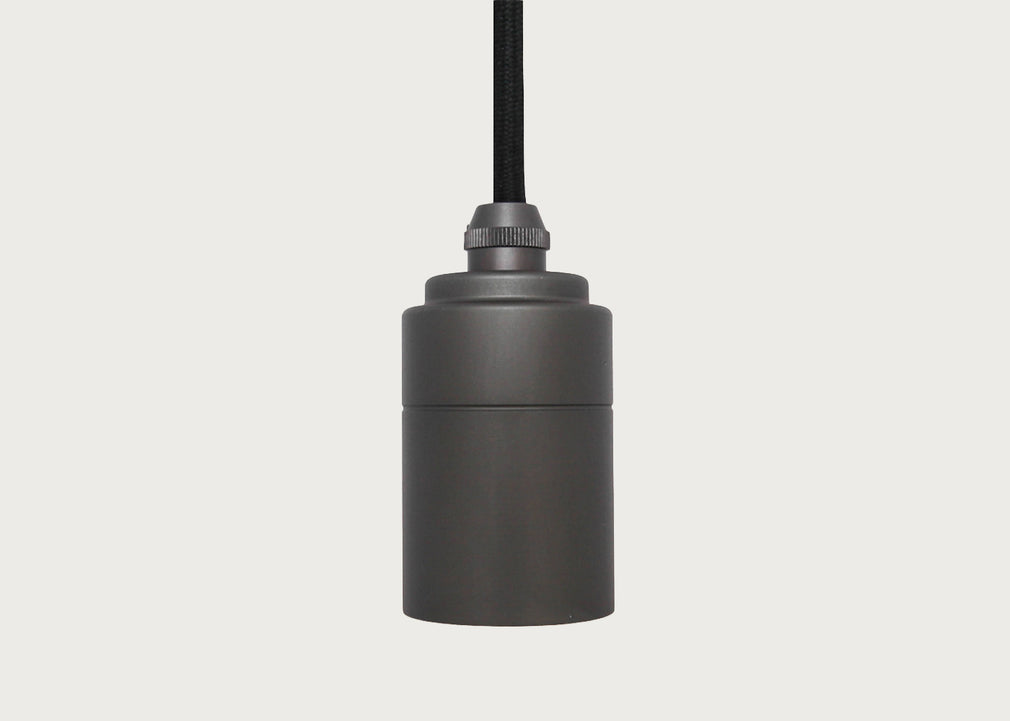 Knuckle Pendant Light Graphite