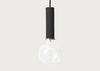 Collect Pendant Light Black / High / Fitting