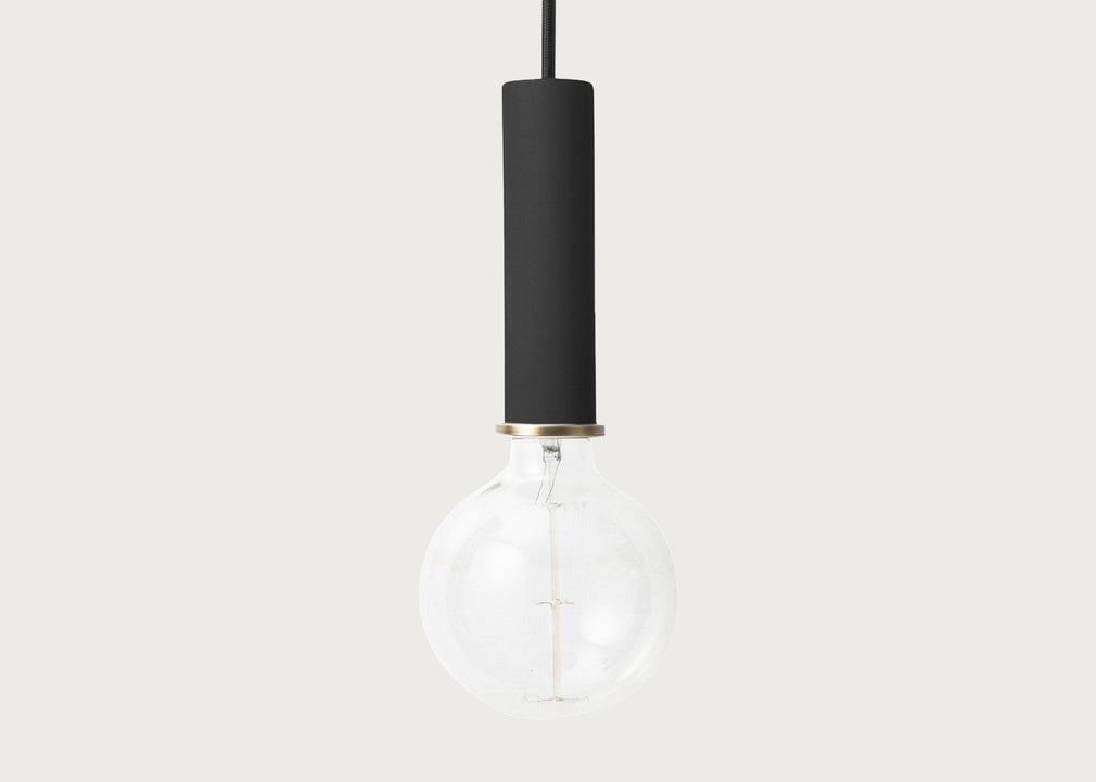 Collect Pendant Light Black / High / Fitting