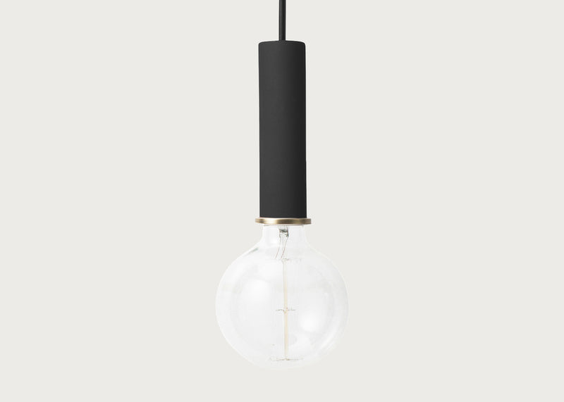 Collect Pendant Light Black / High / Fitting